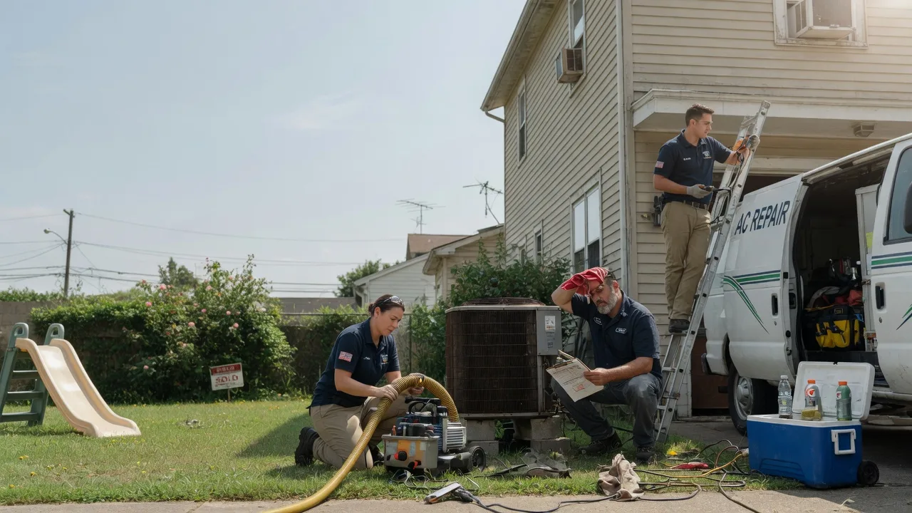 AC Repair in Sebree, KY near me